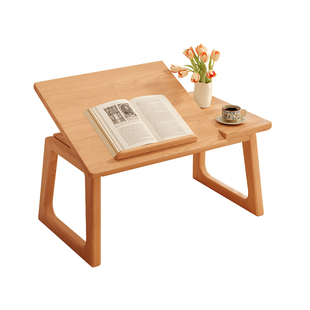 飘窗小桌子纯实木可折叠小茶几阳台家用高级感茶桌日式榻榻米炕桌