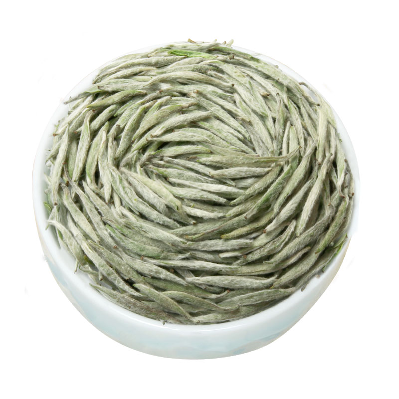 2018年毫香福鼎荒山白毫银针特级单芽500g装