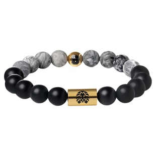 RASTACLAT×地下8英里国潮新中式男女生情侣款小狮子国风手串礼物