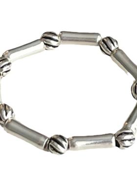 ST饰物女纯银韩版戒指