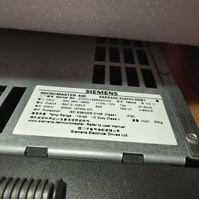 询价-6SE6440-2UD33-0EB1