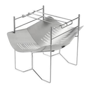 柯曼折叠火炉BC徒步露营玩火神器装备SOLO-A4野外轻量便携柴火炉