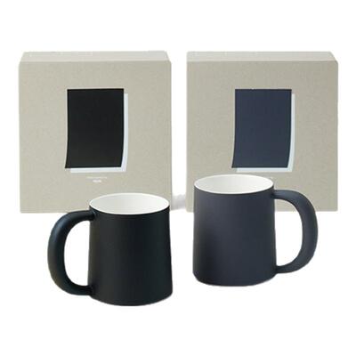 ◤活动专享大马克杯◢16开景德镇陶瓷女生高颜值情侣对杯大容量杯