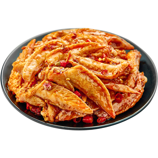 【麻爪爪官方旗舰店】香辣酱香翅尖锁鲜重庆特产卤味零食肉类熟食