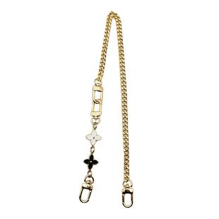 四叶草麻将包短链条单买AVA加长延长链适用LV蔻驰迪奥赛琳腋下包