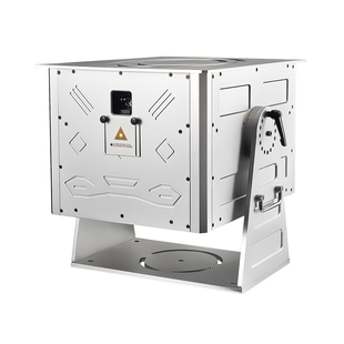 户外防水激光灯全彩动画北极光时光隧道灯光秀楼顶节日镭射地标灯