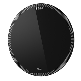 美的暖菜板家用热菜板恒温多功能加热饭菜圆形保温板饭菜加热餐桌