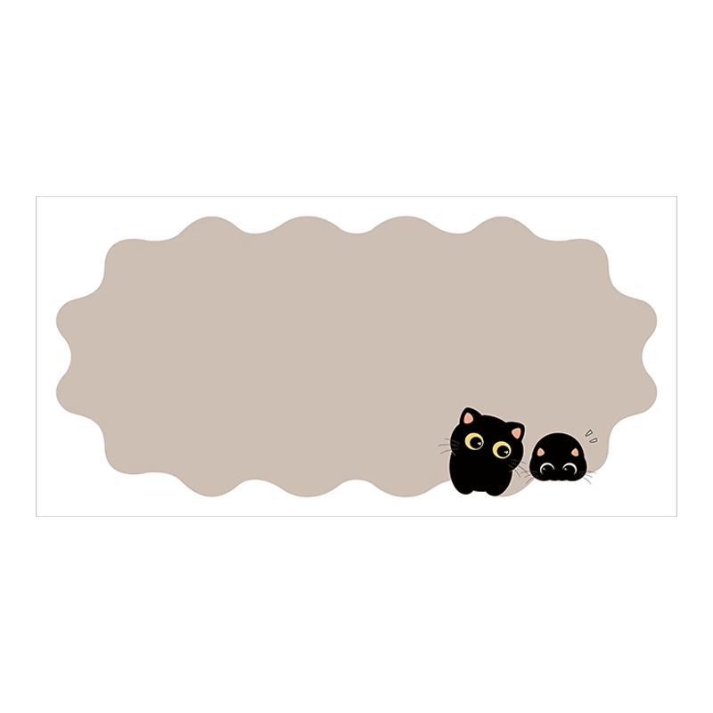 卡通儿童专用护眼防水桌垫Q弹书桌垫写字台课桌电脑桌面保护垫子