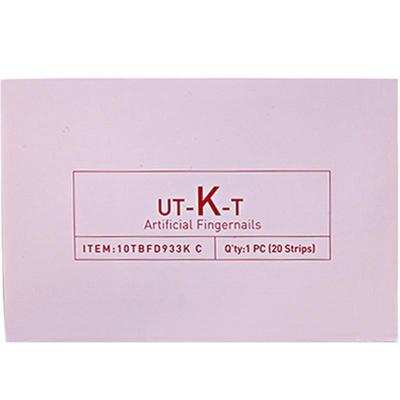 伊莱儿甲片k型超薄零触感免打磨