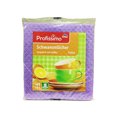 多用柔韧抑菌百洁布profissimo