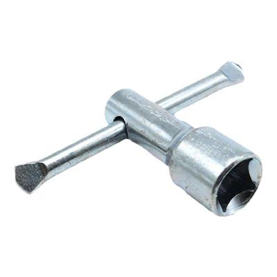 乙炔钢瓶开关配件减压器表内四方 四角扳角/10X10乙炔扳手