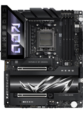 华硕ROGAMD锐龙X870E主板
