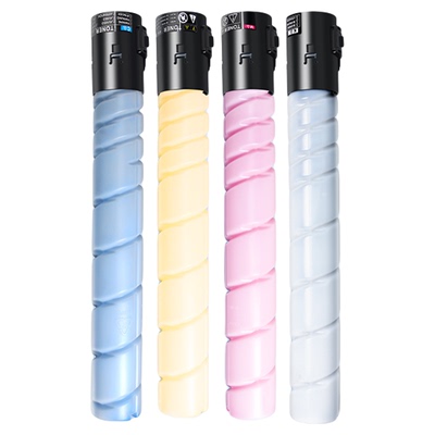 适用柯美C454e粉盒C554墨盒C458