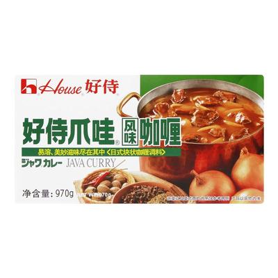 好侍爪哇咖喱块好侍970g