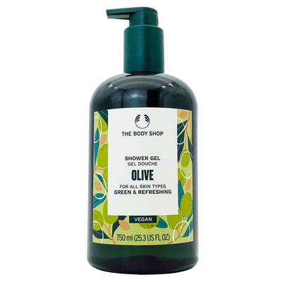 美体小铺沐浴露果香草莓花香玫瑰