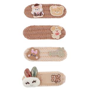 可爱宝宝刘海魔法贴儿童发贴婴儿魔术贴发卡2025新款头饰女童发饰