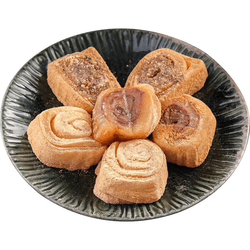 东北特产驴打滚豆面卷芝麻卷