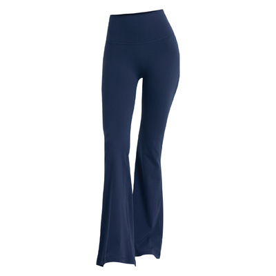 外穿修身提臀瑜伽裤微喇叭均码