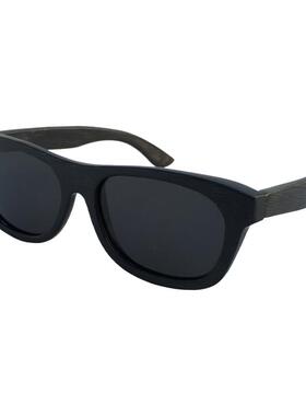 墨镜黑色时尚风小巧太阳镜