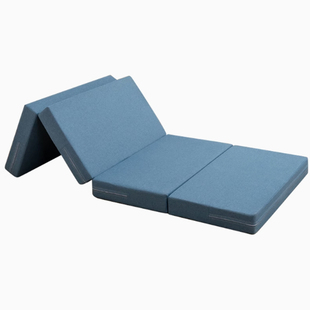 折叠床垫加硬打地铺神器办公室午休垫多功能便携折叠学生午睡垫子