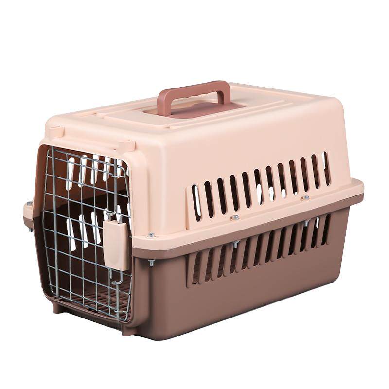 宠物航空箱猫咪狗狗拉杆托运箱车载外出便携猫狗笼子中大型犬折叠