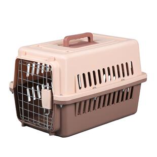 宠物航空箱猫咪狗狗拉杆托运箱车载外出便携猫狗笼子中大型犬折叠