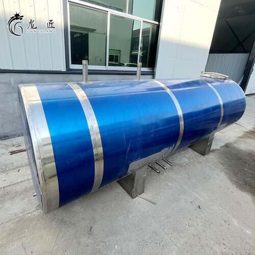 304卧式不锈钢甲醇罐 5立方工业用储存罐 密封性容器
