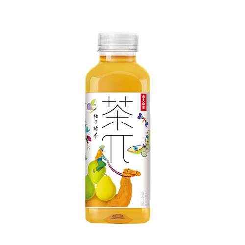 农夫山泉茶兀500ML茶饮料茶派蜜桃乌龙茶柠檬红茶青提乌龙茶250ml