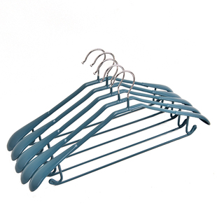 衣架家用浸塑防滑宽肩无痕晾晒挂加粗加厚凉衣服撑子西装大衣挂钩