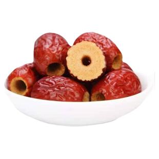 无核红枣去核空心枣无籽枣新枣子软枣金丝小枣整箱5斤干货泡水茶