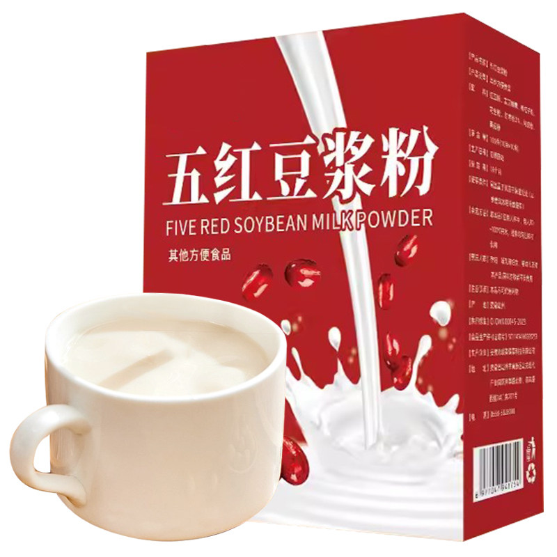 24小时内300+人已买五红豆浆粉