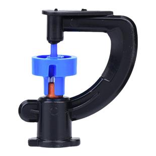 花园别墅智能灌溉地插微喷喷灌移动式微喷系统自动旋转微喷头浇水