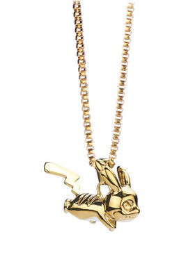 项链韩版嘻哈风钛钢蹦迪吊坠