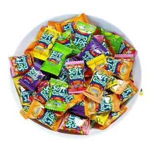 寻脆记马来西亚风味水果软糖瑞士糖高颜值结婚喜糖年货糖果散装