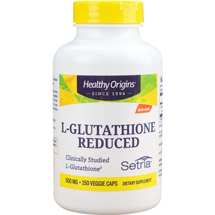 美国Healthy Origins天然谷胱甘肽保健品500mg