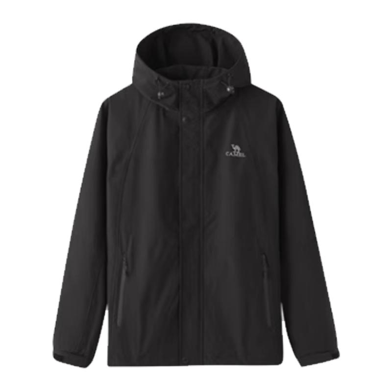 【山海】骆驼户外夹克男女款加绒可选外套春秋防风水户外登山服