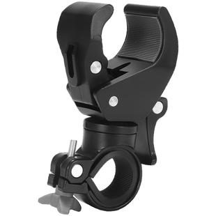 山地自行车手电筒支架灯架灯骑行固定架电动摩托夜骑单车灯架夹