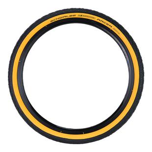 SCHWALBE世文349小布折叠车黄边胎16寸ONE KOJAK RACER 外胎防刺