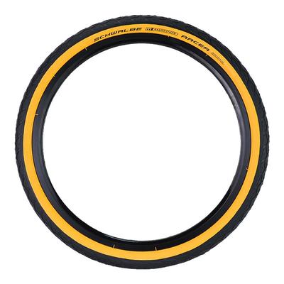 世文one349小布折叠车黄边外胎