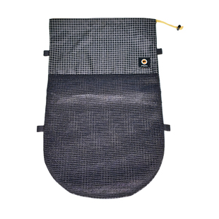 springwavee速干鞋子收纳袋透气网布大力马材质束口袋露营徒步