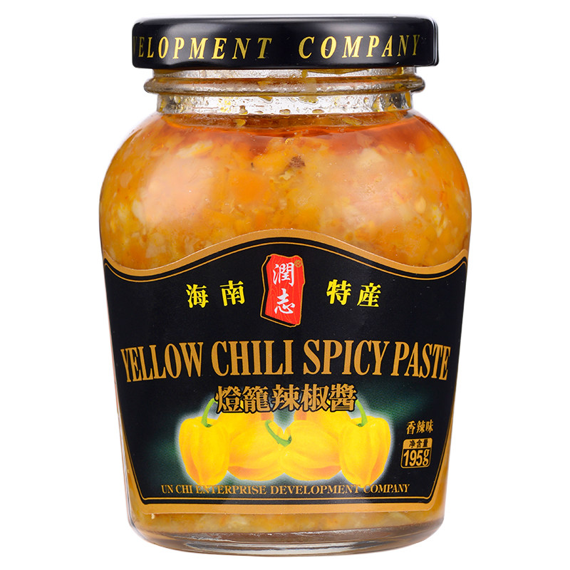 黄灯笼辣椒酱特辣润志