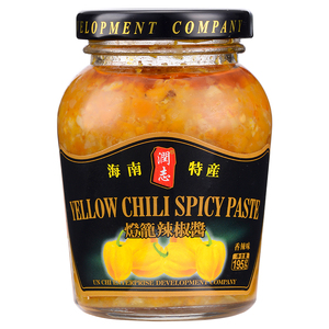 黄灯笼辣椒酱特辣润志