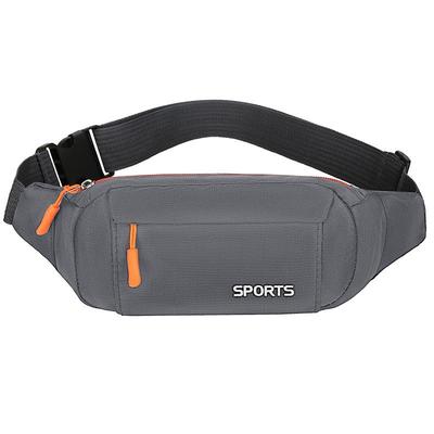 多口袋腰包男士跑步手机袋小型女