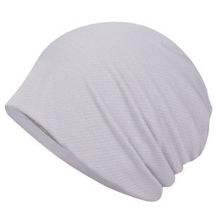 澄湖螺夏秋包头帽女睡帽化疗后光头帽男外出头巾防风空调冷帽