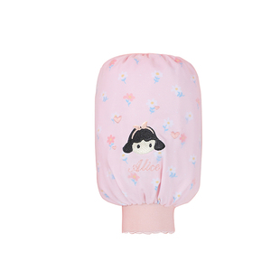 秋冬季儿童袖套羽绒服防脏套袖女童袖头卡通短款防污袖头学生护袖