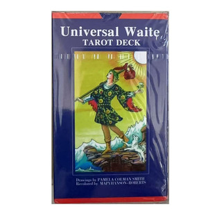 正版塔罗牌经典韦特塔罗普及卡牌78张全套PVC烫金典藏初学者入门