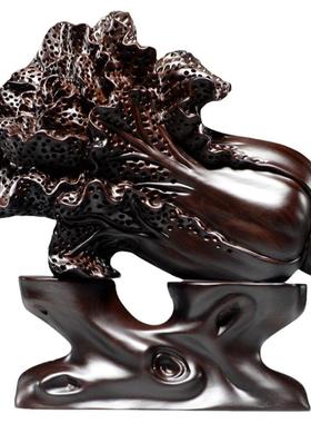 家居客厅电视柜红木送礼品摆件