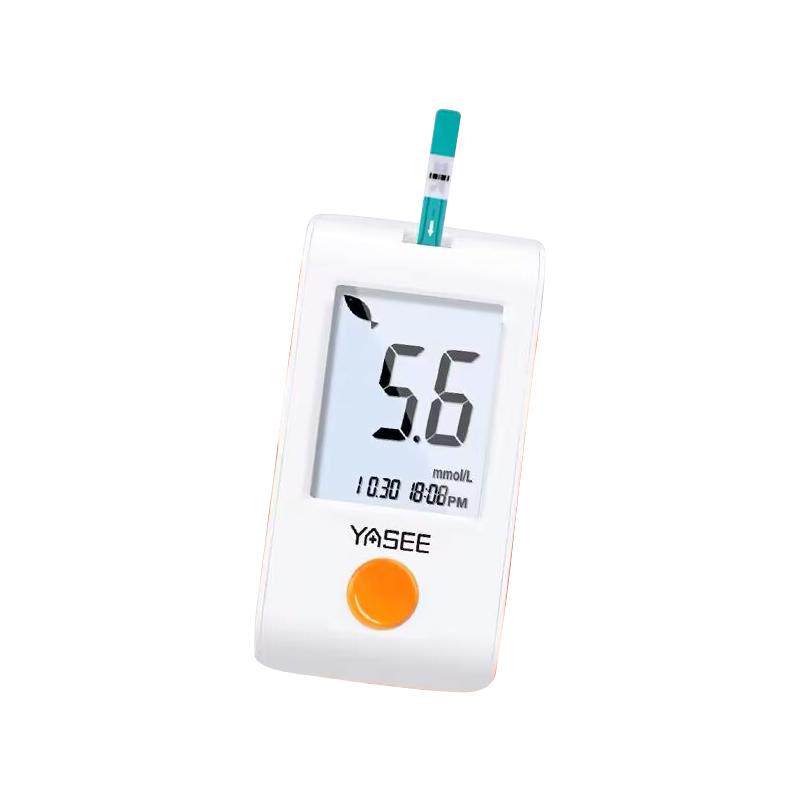 雅斯GLM-73血糖试纸条家用免调码YASEE雅斯血糖分析仪GLS-73试片