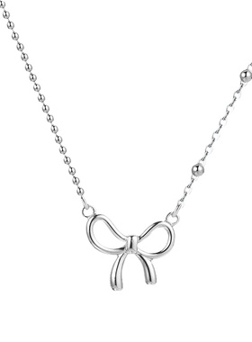 纯银轻奢高级感项链小众设计