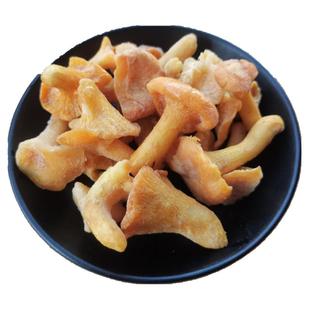 新鲜野生鸡油菌速冻冰鲜黄丝菌云南大理土特产蘑菇清香鲜美包邮